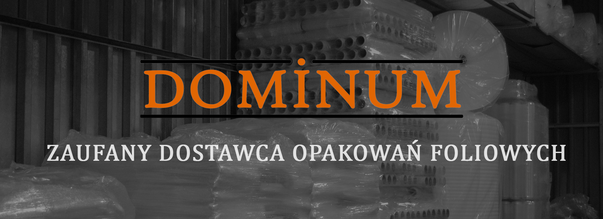 Zaufany dostawca opakowań foliowych