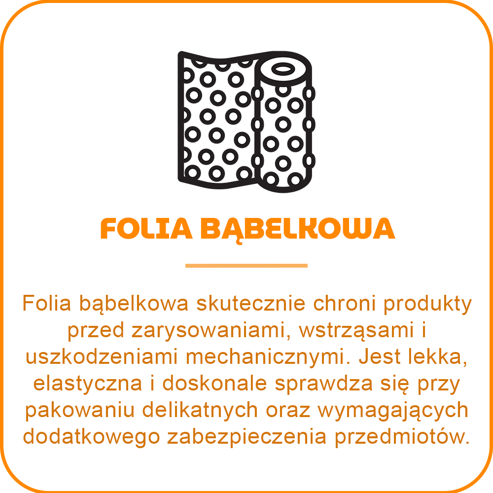Folia bąbelkowa