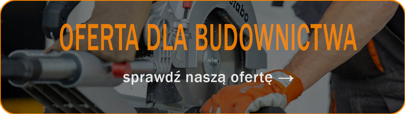 Oferta dla budownictwa