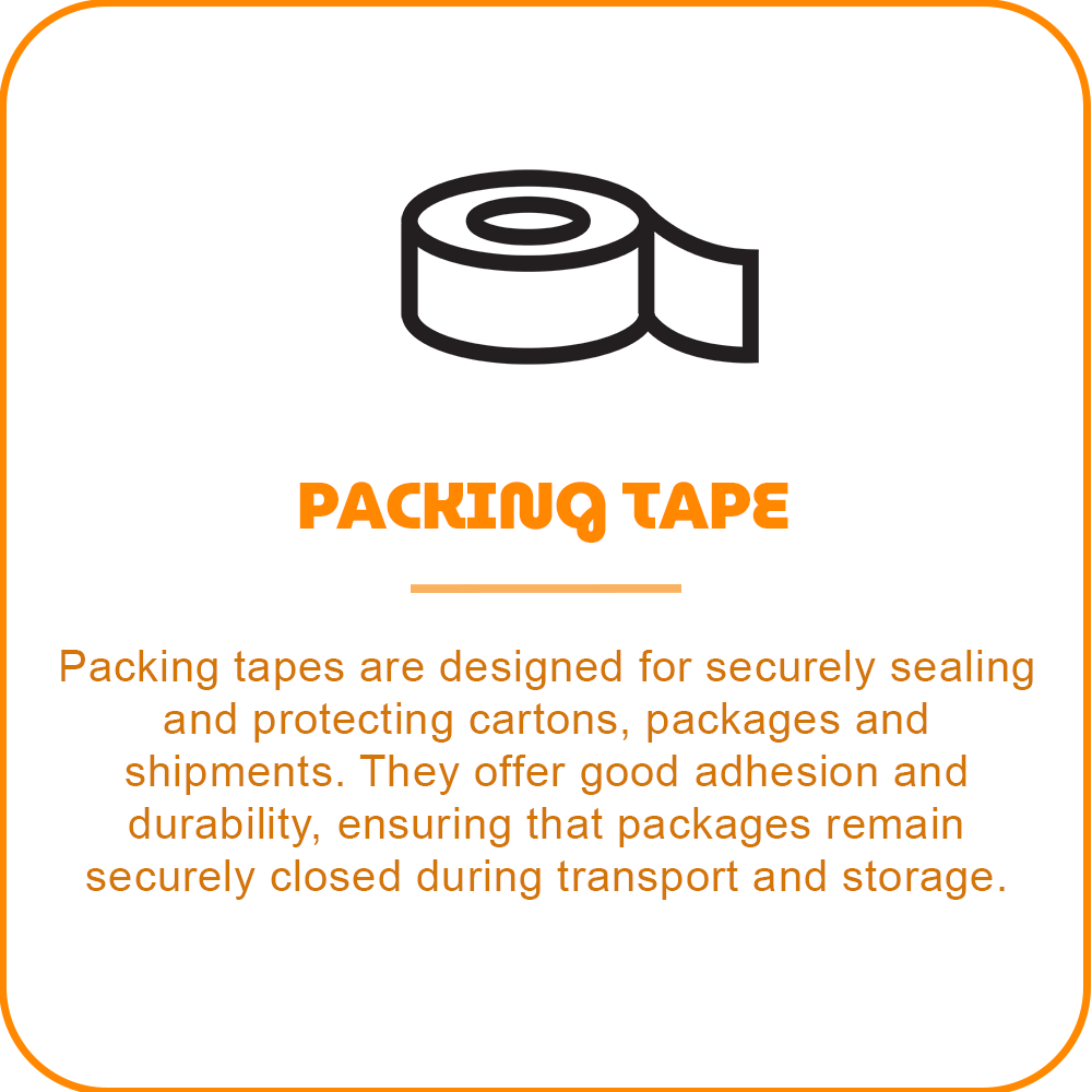 Packing tape