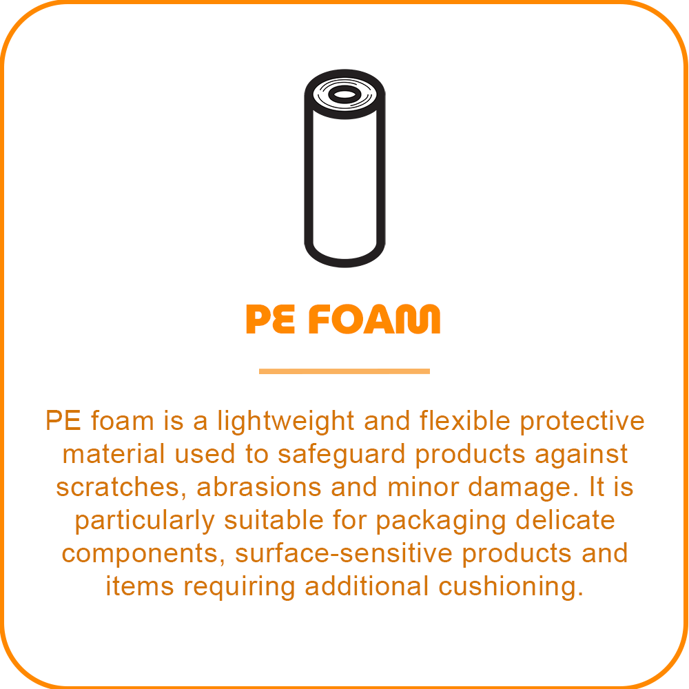 PE foam