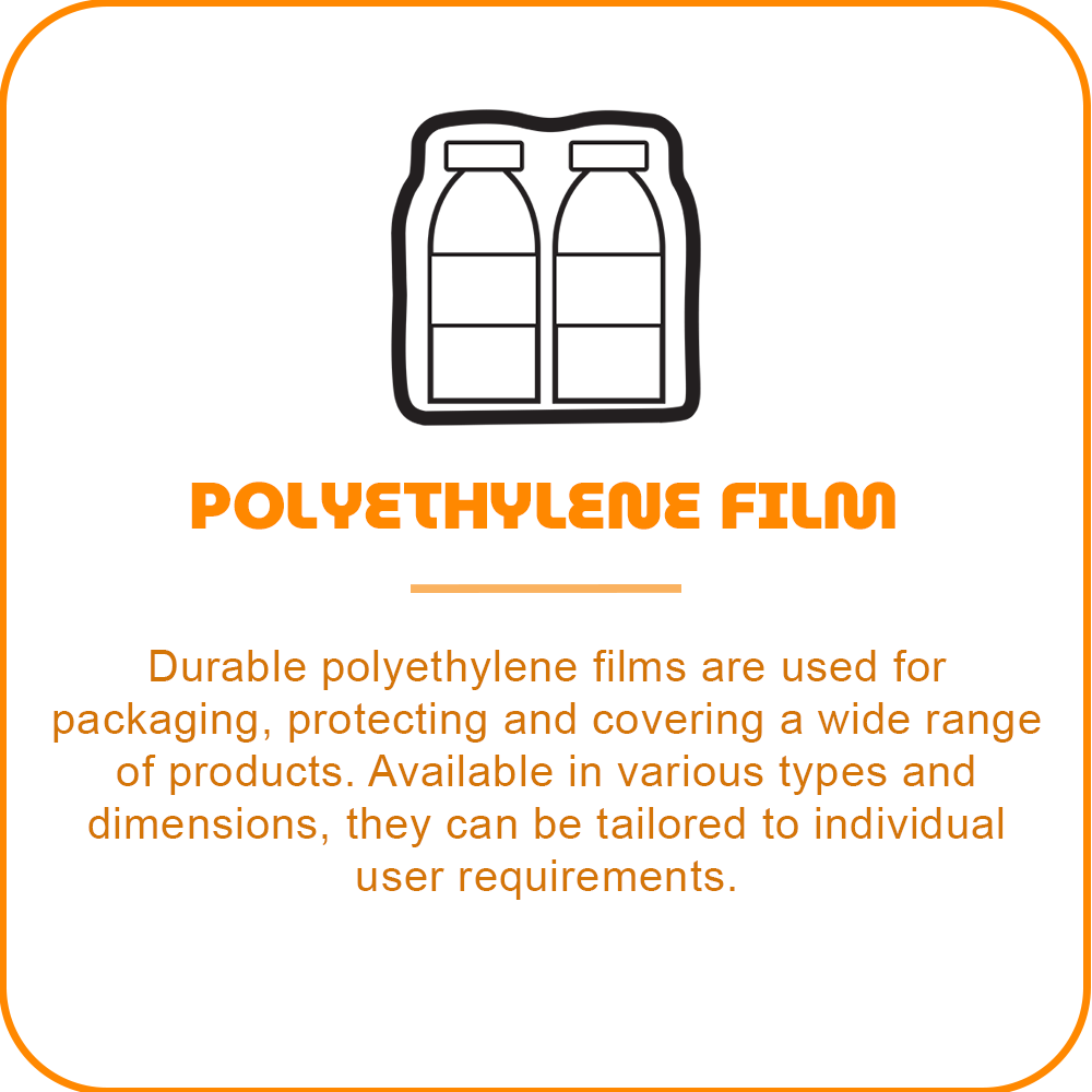 Polyethylene film