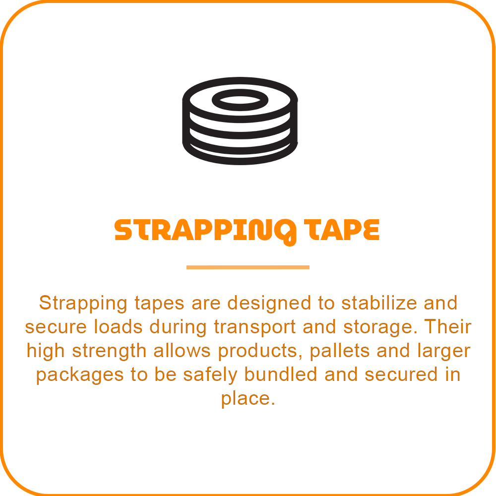 Strapping tape