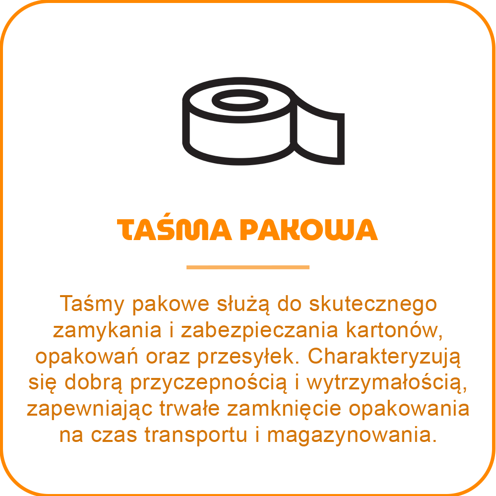 Taśma pakowa