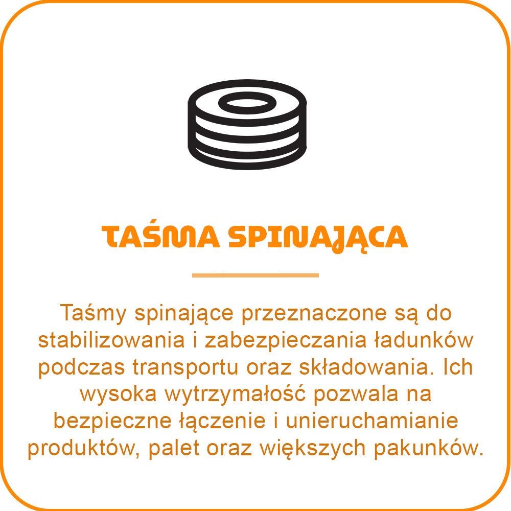Taśma spinająca