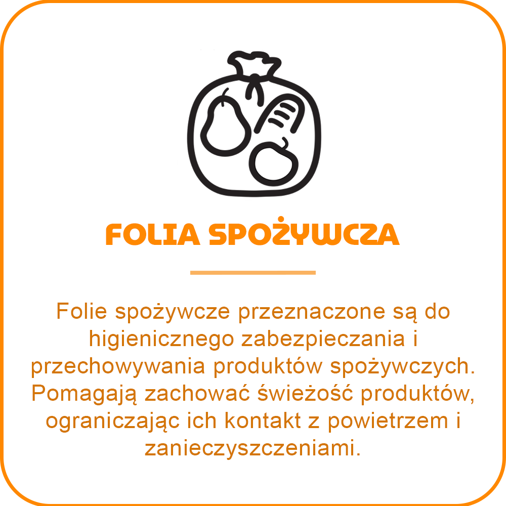 Folia spożywcza